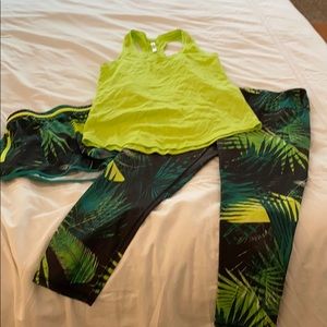 Fabletics Workout Outfit